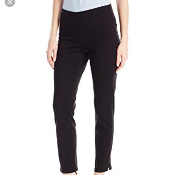nydj pull on ankle pants